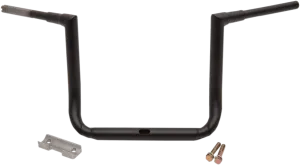 LA Choppers LA-7365-14M 1-1/2in. Grande Twin Peaks Touring Handlebars - 14in. Rise - Flat Black