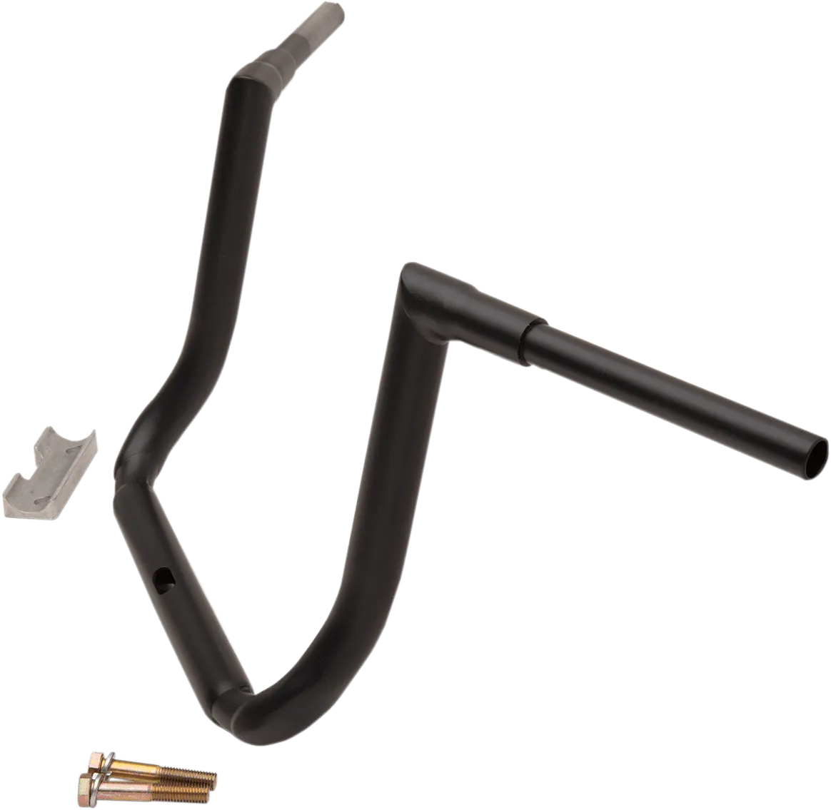 LA Choppers LA-7365-14M 1-1/2in. Grande Twin Peaks Touring Handlebars - 14in. Rise - Flat Black