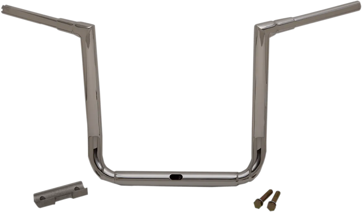 LA Choppers LA-7365-16 1-1/2in. Grande Twin Peaks Touring Handlebars - 16in. Rise - Chrome