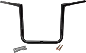 LA Choppers LA-7365-16B 1-1/2in. Grande Twin Peaks Touring Handlebars - 16in. Rise - Gloss Black