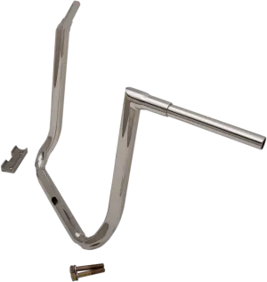 LA Choppers LA-7365-18 1-1/2in. Grande Twin Peaks Touring Handlebars - 18in. Rise - Chrome