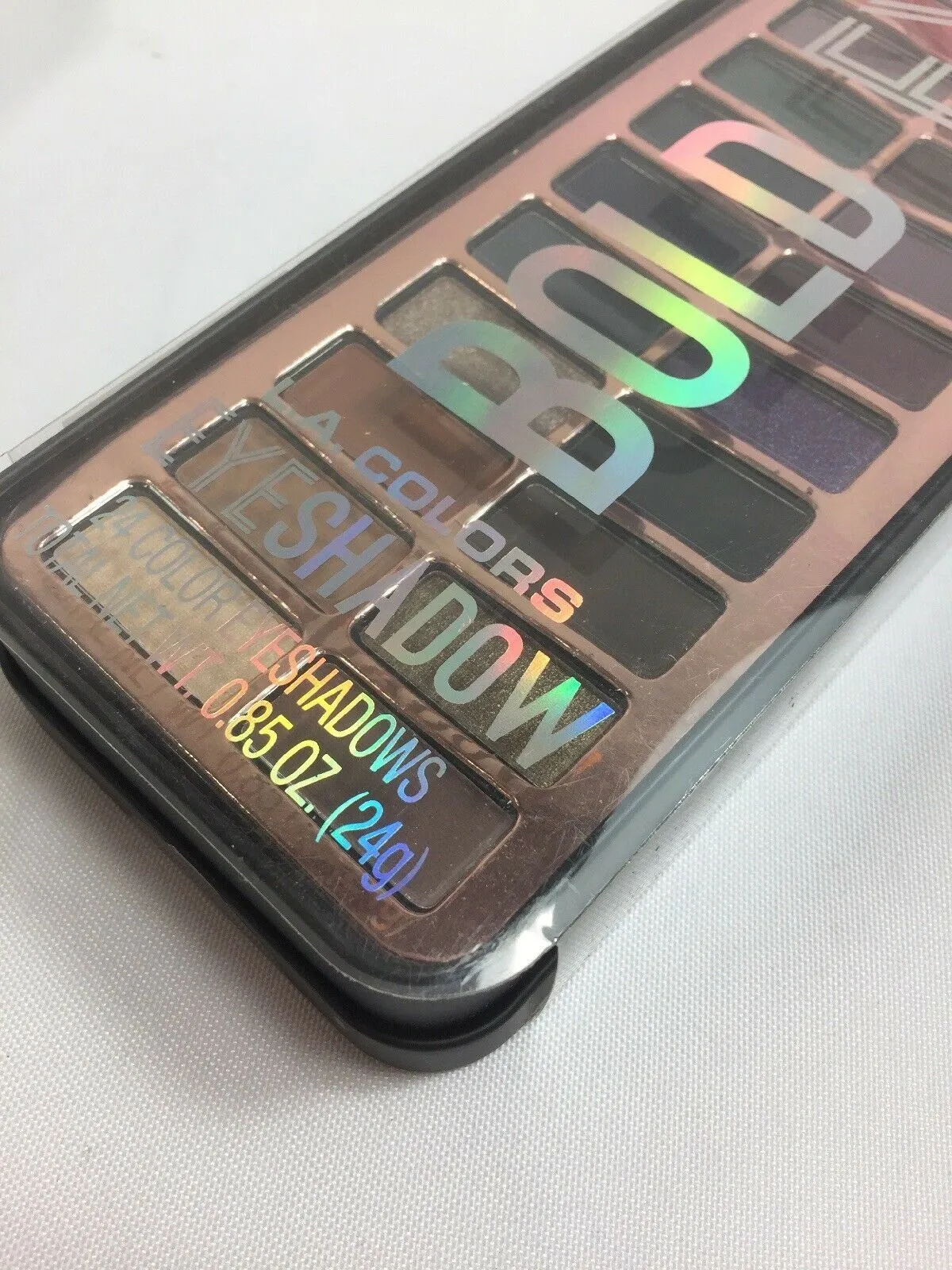 L.A. Colors Bold Eyes & Tin Gift Set Box Eyeshadow Palette