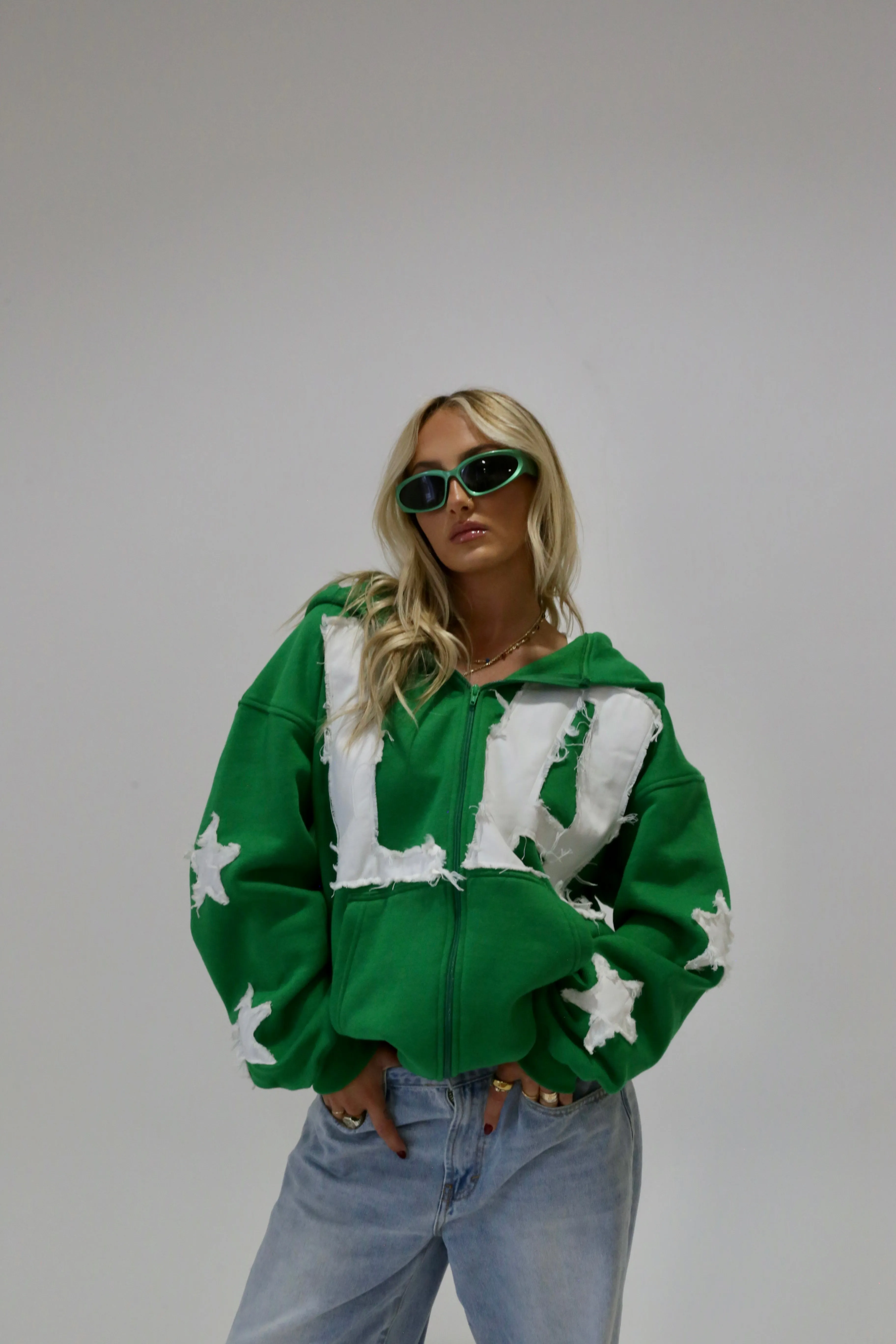 LA Zip Hoodie