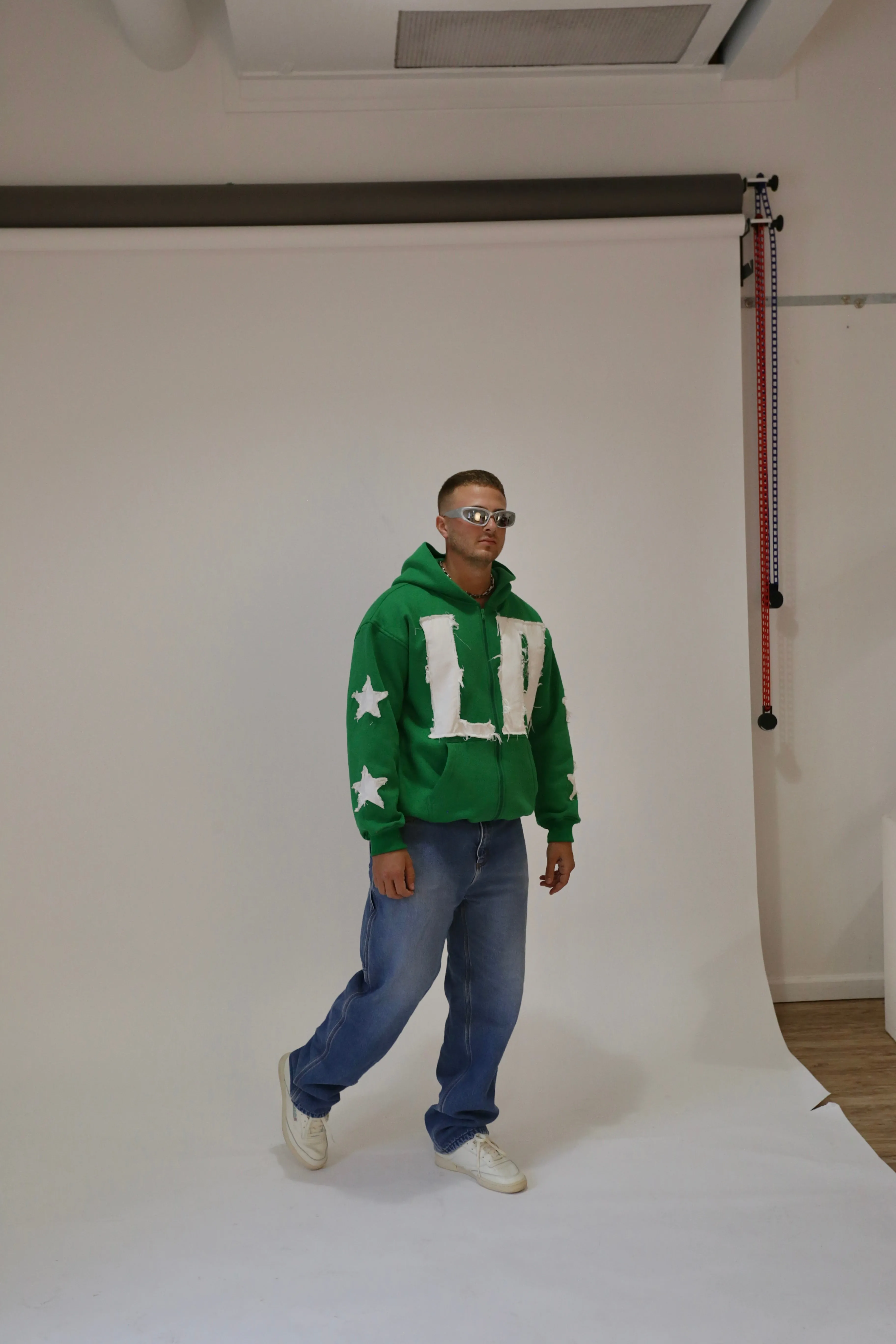 LA Zip Hoodie