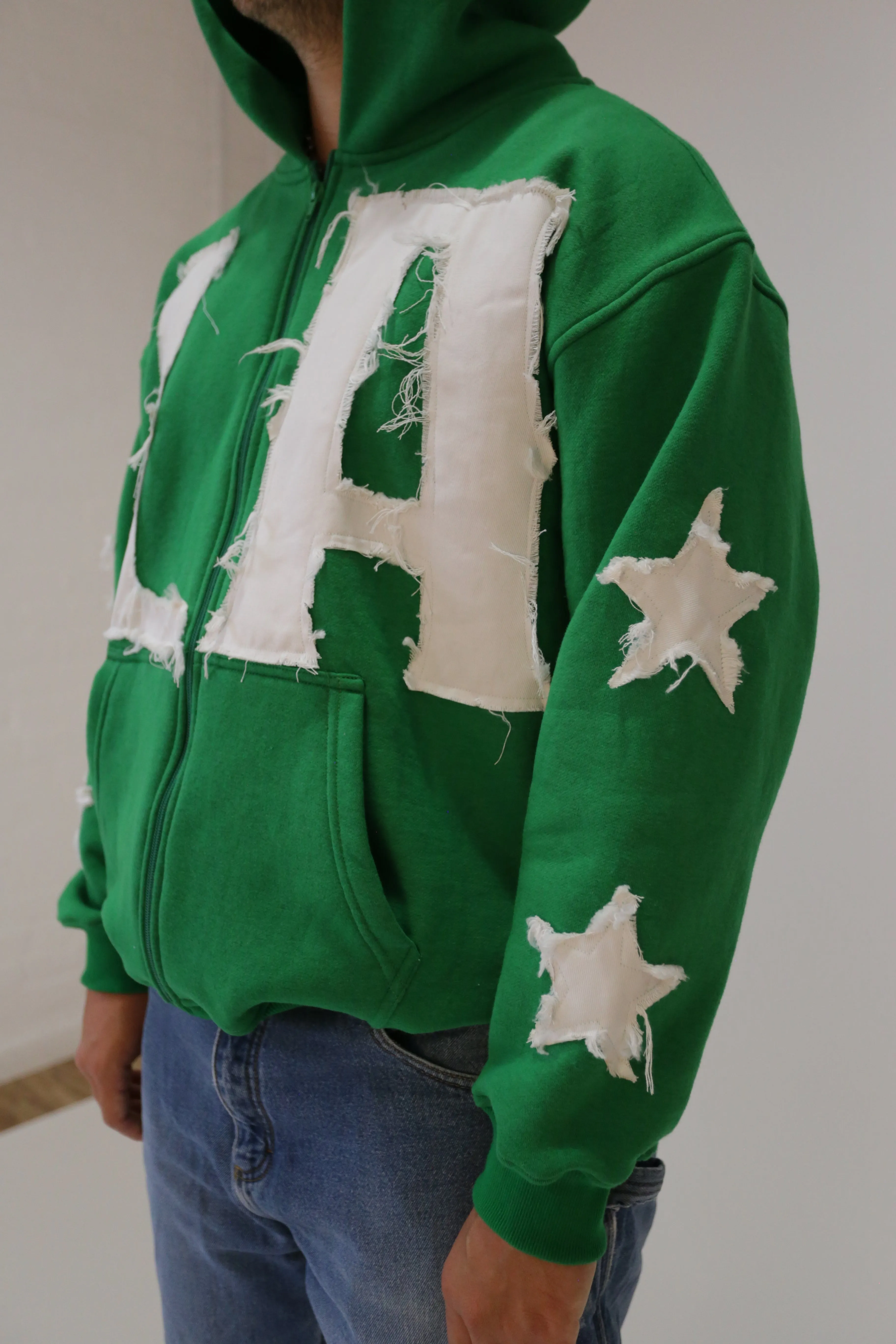 LA Zip Hoodie
