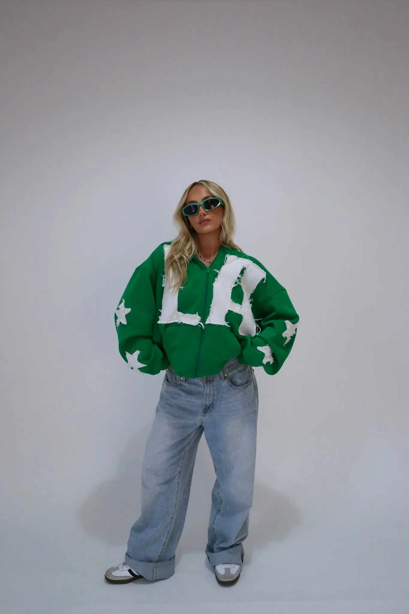LA Zip Hoodie