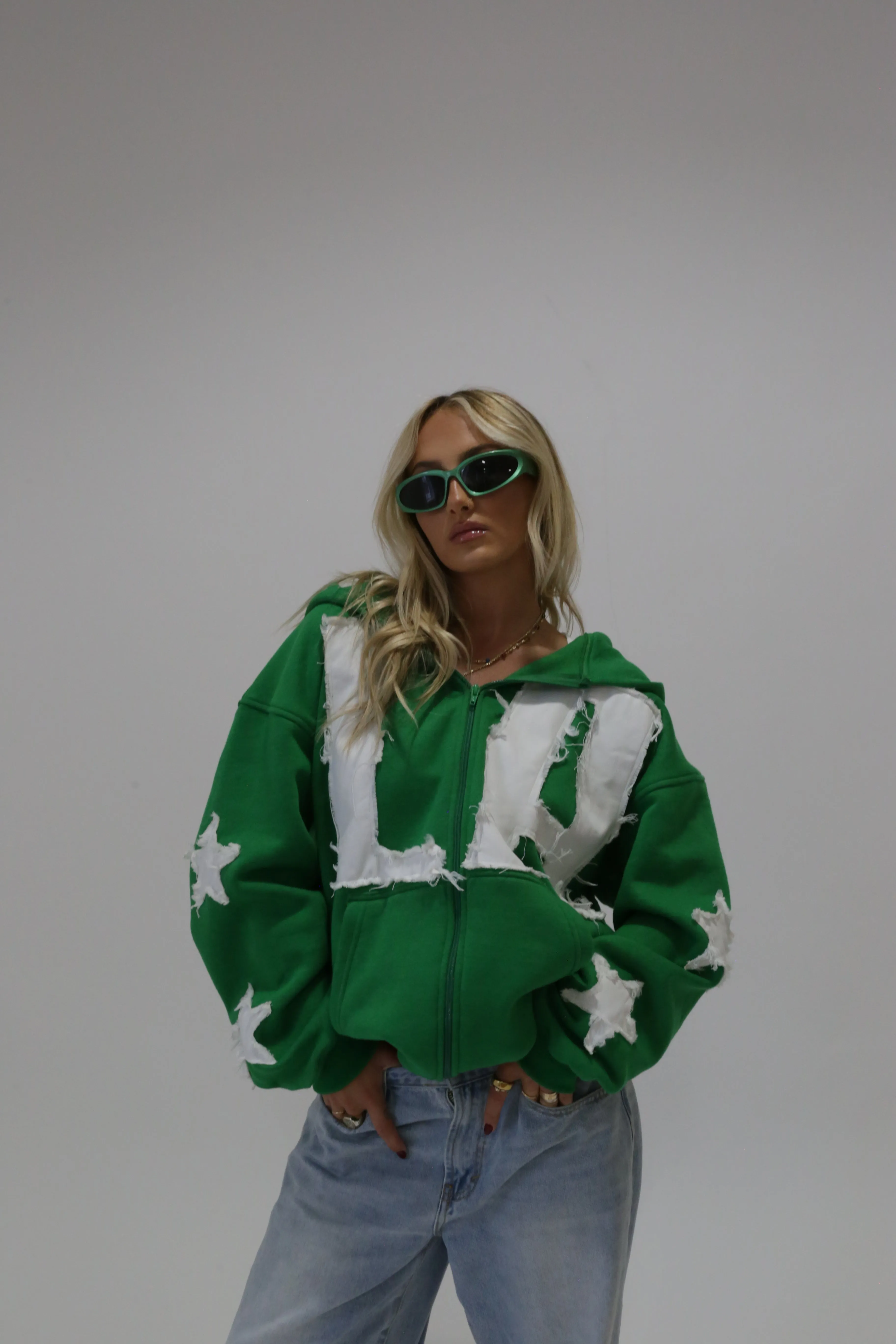 LA Zip Hoodie