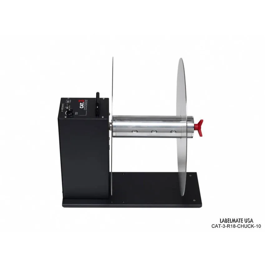 Labelmate Standard Heavy-Duty Rewinder - CAT-3-R18-CHUCK-10