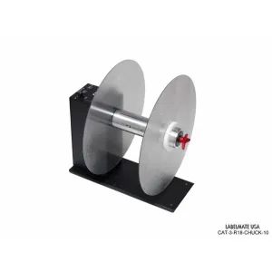 Labelmate Standard Heavy-Duty Rewinder - CAT-3-R18-CHUCK-10