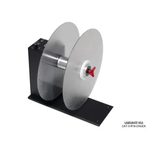 Labelmate Standard Heavy-Duty Rewinder - CAT-3-R18-CHUCK