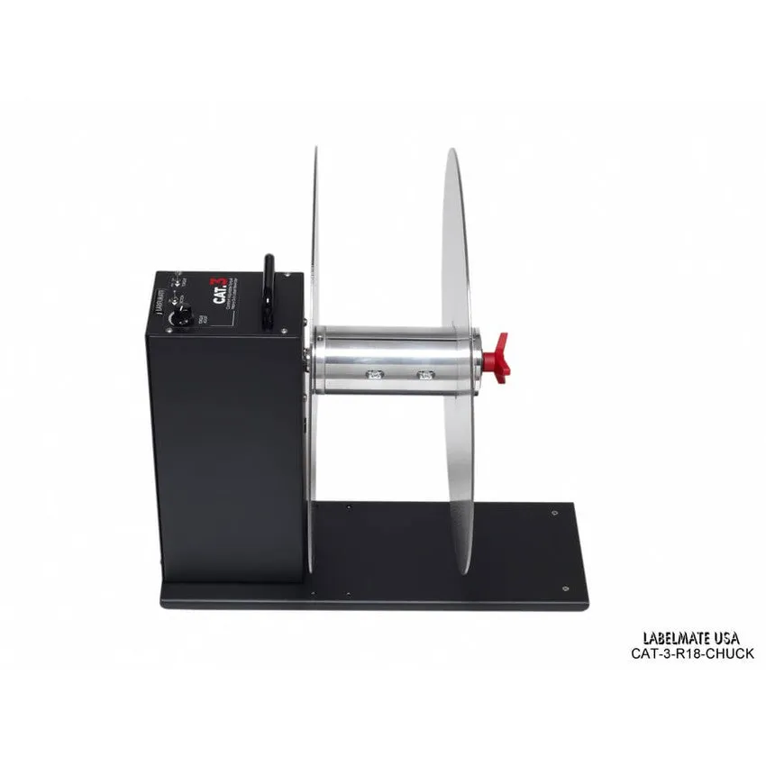 Labelmate Standard Heavy-Duty Rewinder - CAT-3-R18-CHUCK