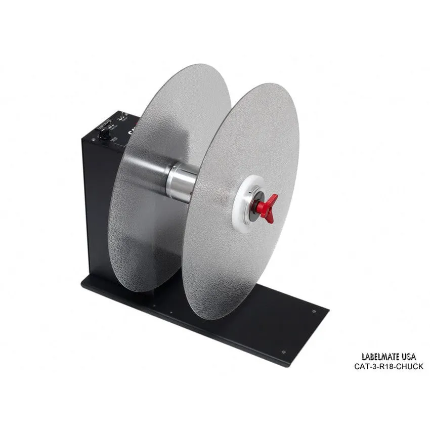 Labelmate Standard Heavy-Duty Rewinder - CAT-3-R18-CHUCK