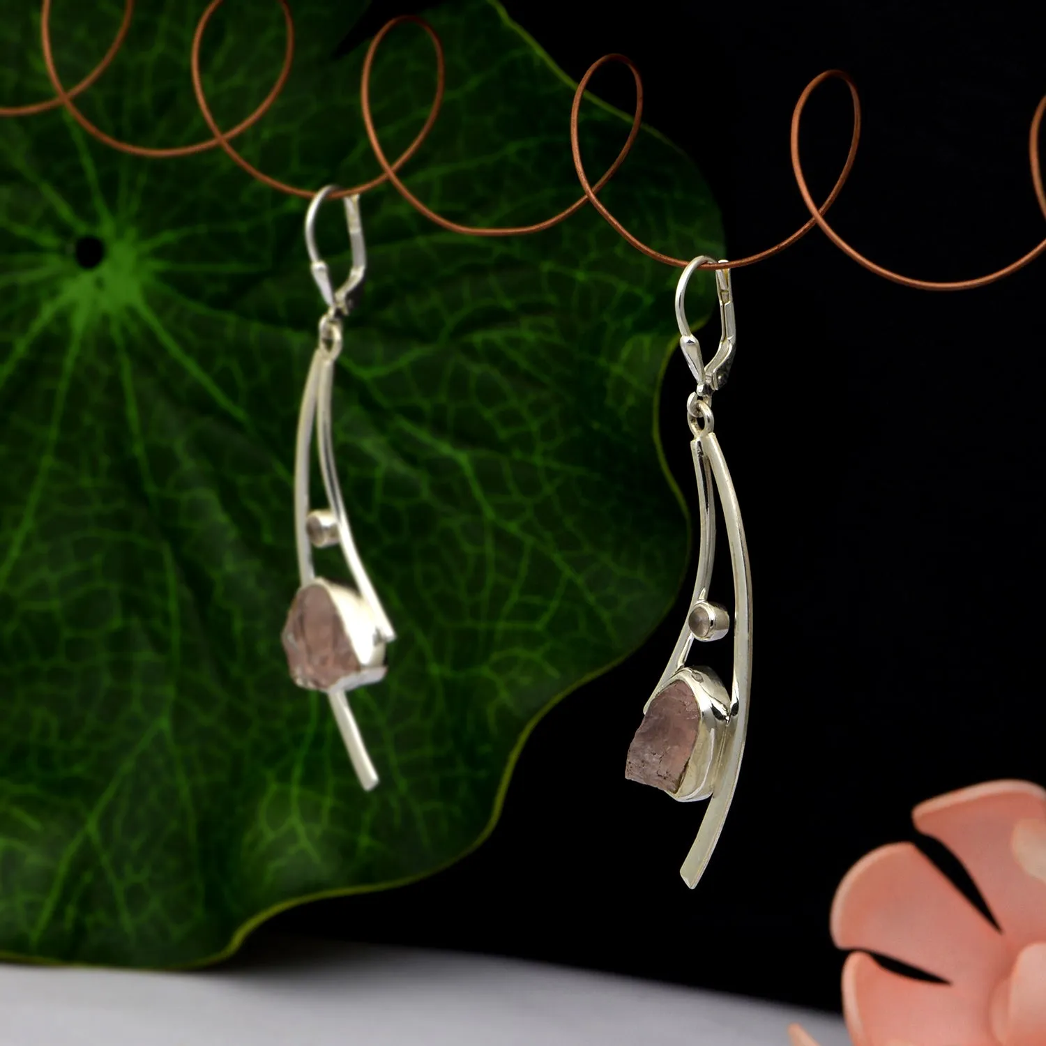 Labradorite Handmade Earrings