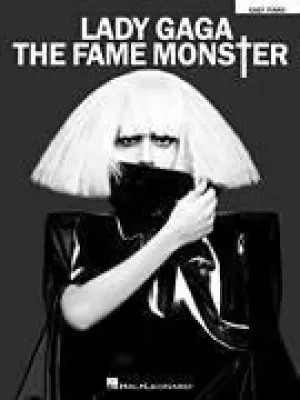 Lady Gaga - The Fame Monster Easy Piano