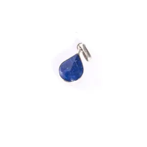 Lapis Lazuli Antumanel Pendant | Handcrafted Jewelry | Crafted in Chile