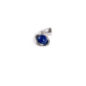 Lapis Lazuli Hawka Pendant | Handmade Jewelry | Crafted in the Andes