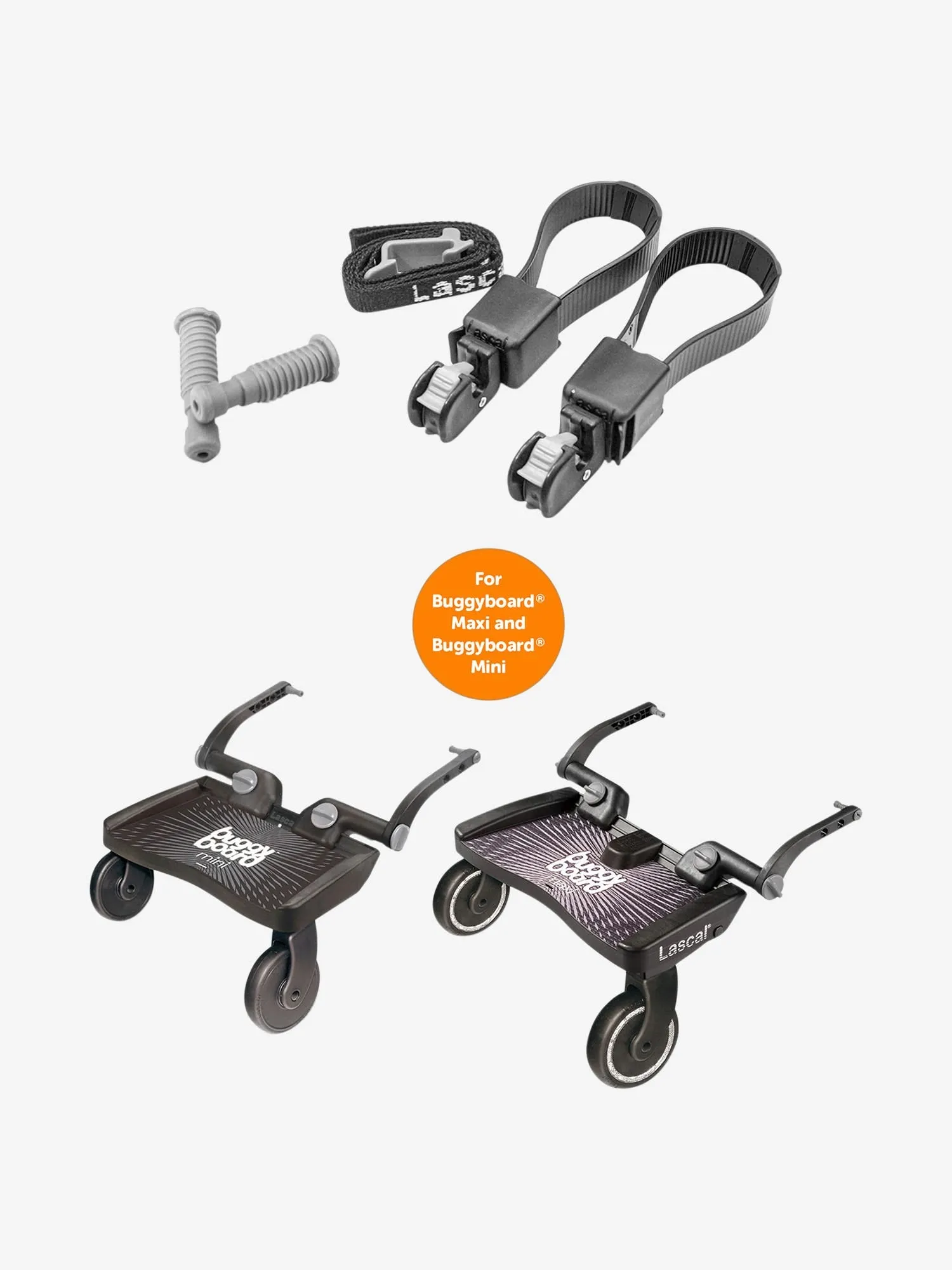 Lascal - universal maxi/mini connector kit