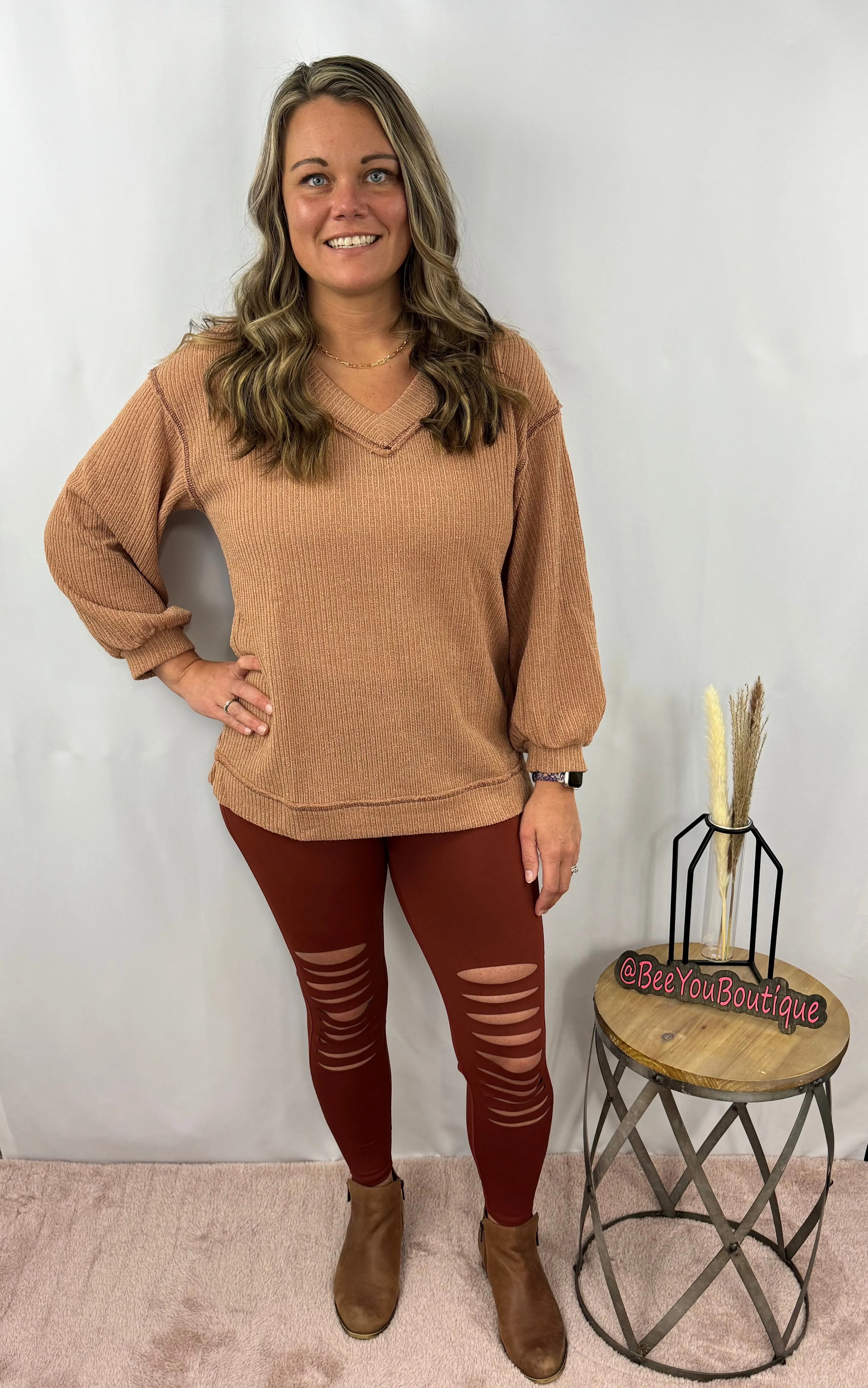 Laser Cut Leggings