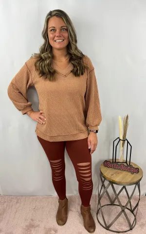 Laser Cut Leggings