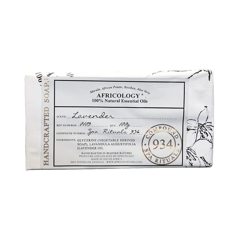 Lavender Soap 100gr (Hand Crafted)