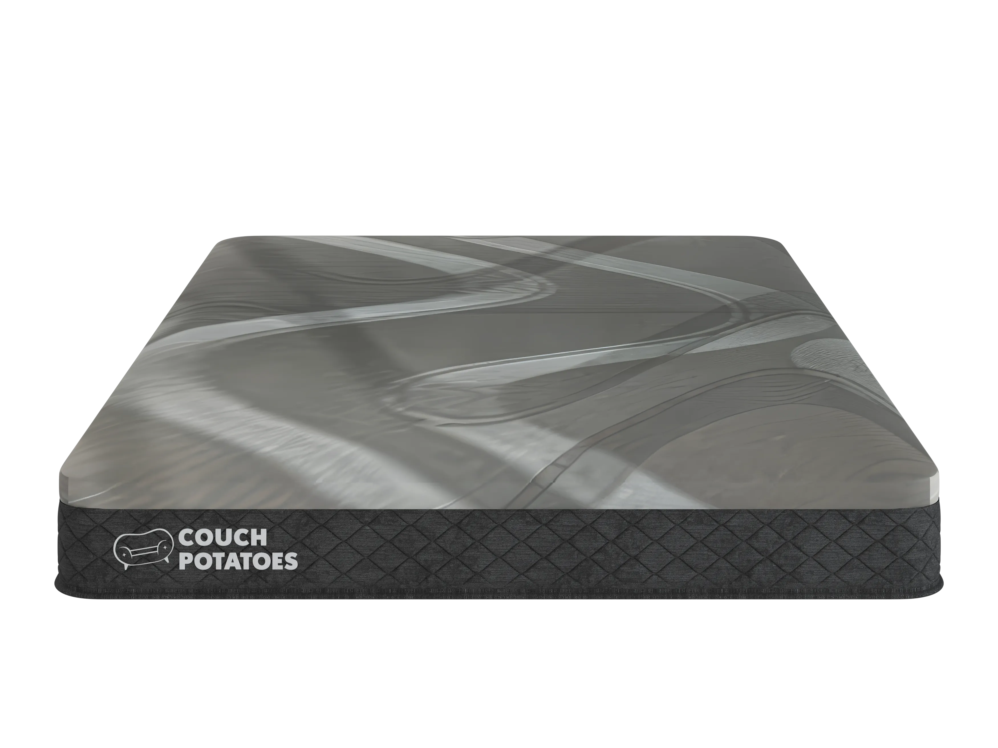 Lazy Bones Firm Memory Foam Mattress 8"