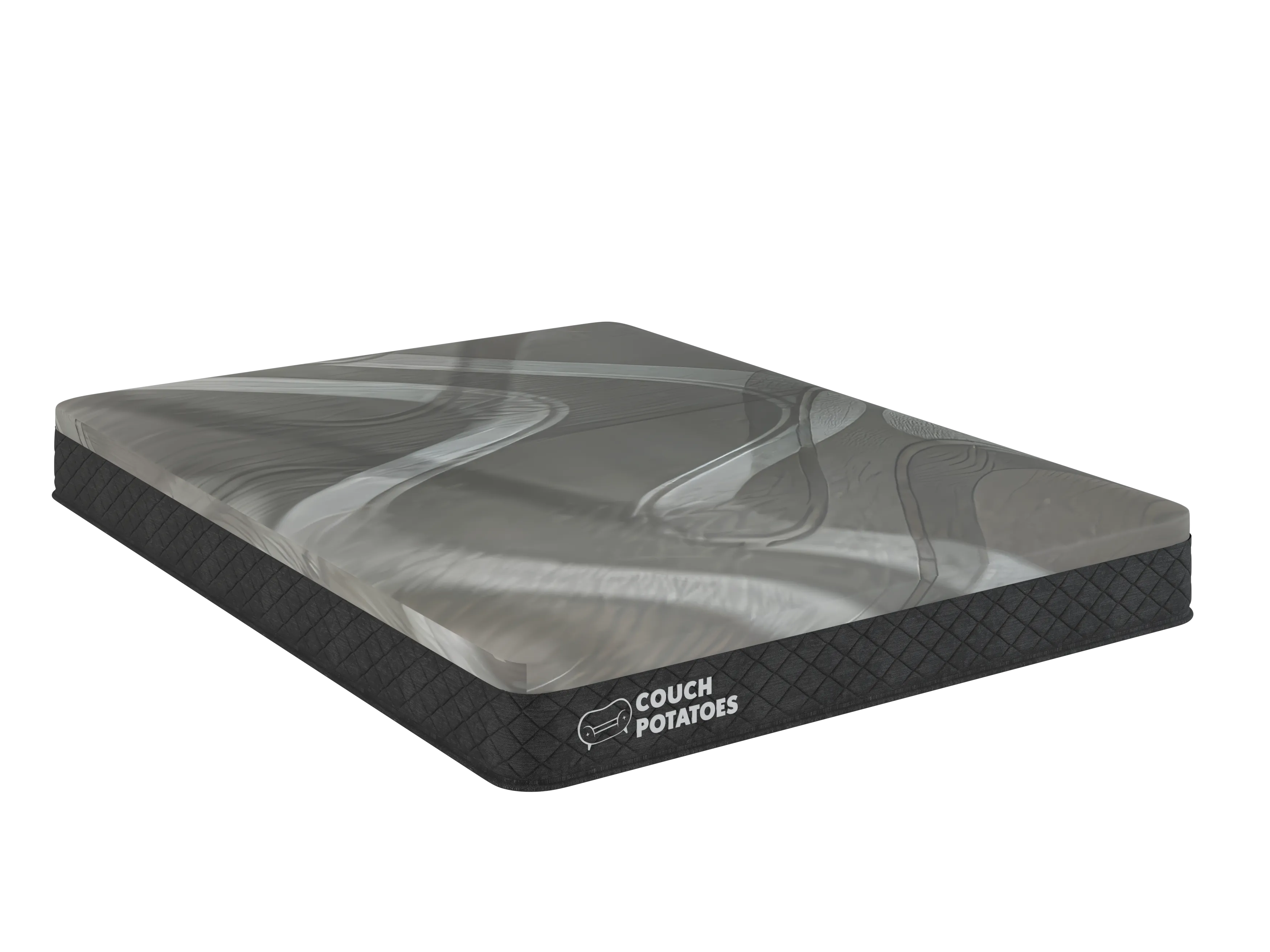 Lazy Bones Firm Memory Foam Mattress 8"