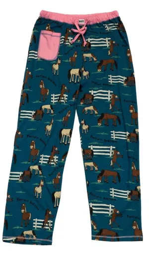 LazyOne Womens Pasture Bedtime PJ Trousers