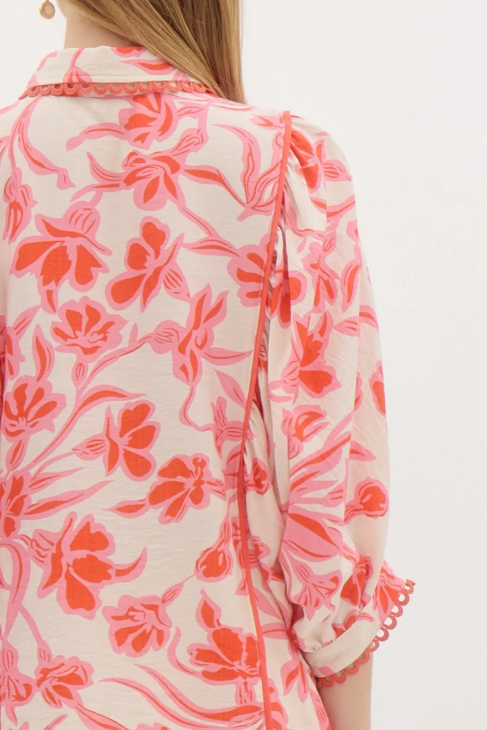 LEANNE FLORAL TOP
