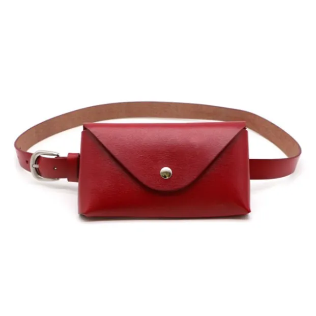 Leather Belt Bag