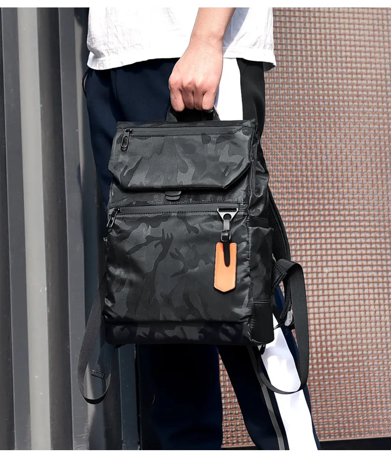 Legion Waterproof Smart Travel Backpack for Men by Wolph