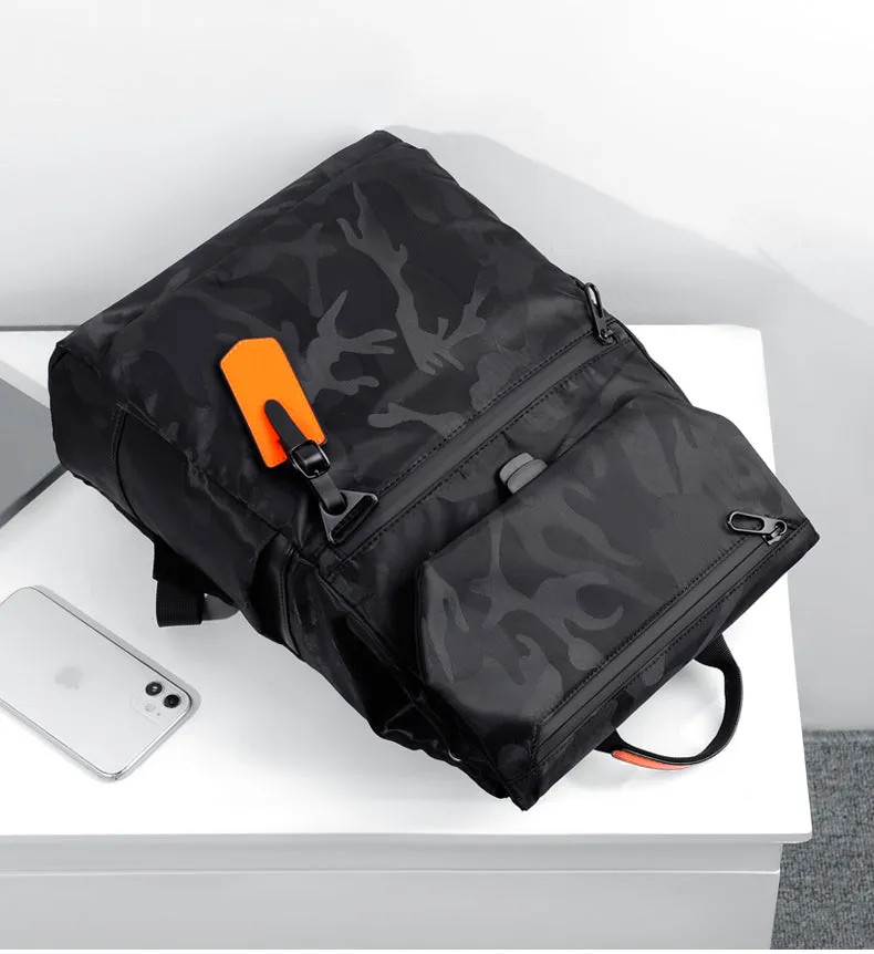 Legion Waterproof Smart Travel Backpack for Men by Wolph