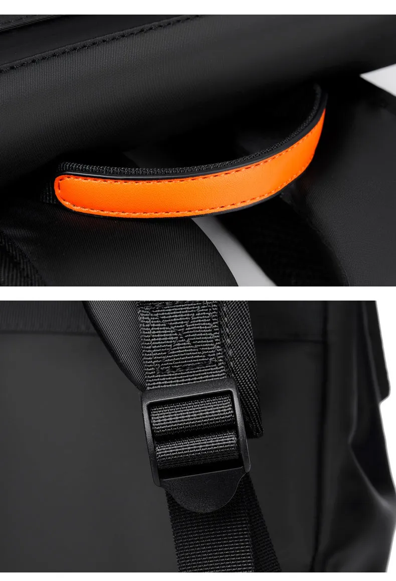 Legion Waterproof Smart Travel Backpack for Men by Wolph