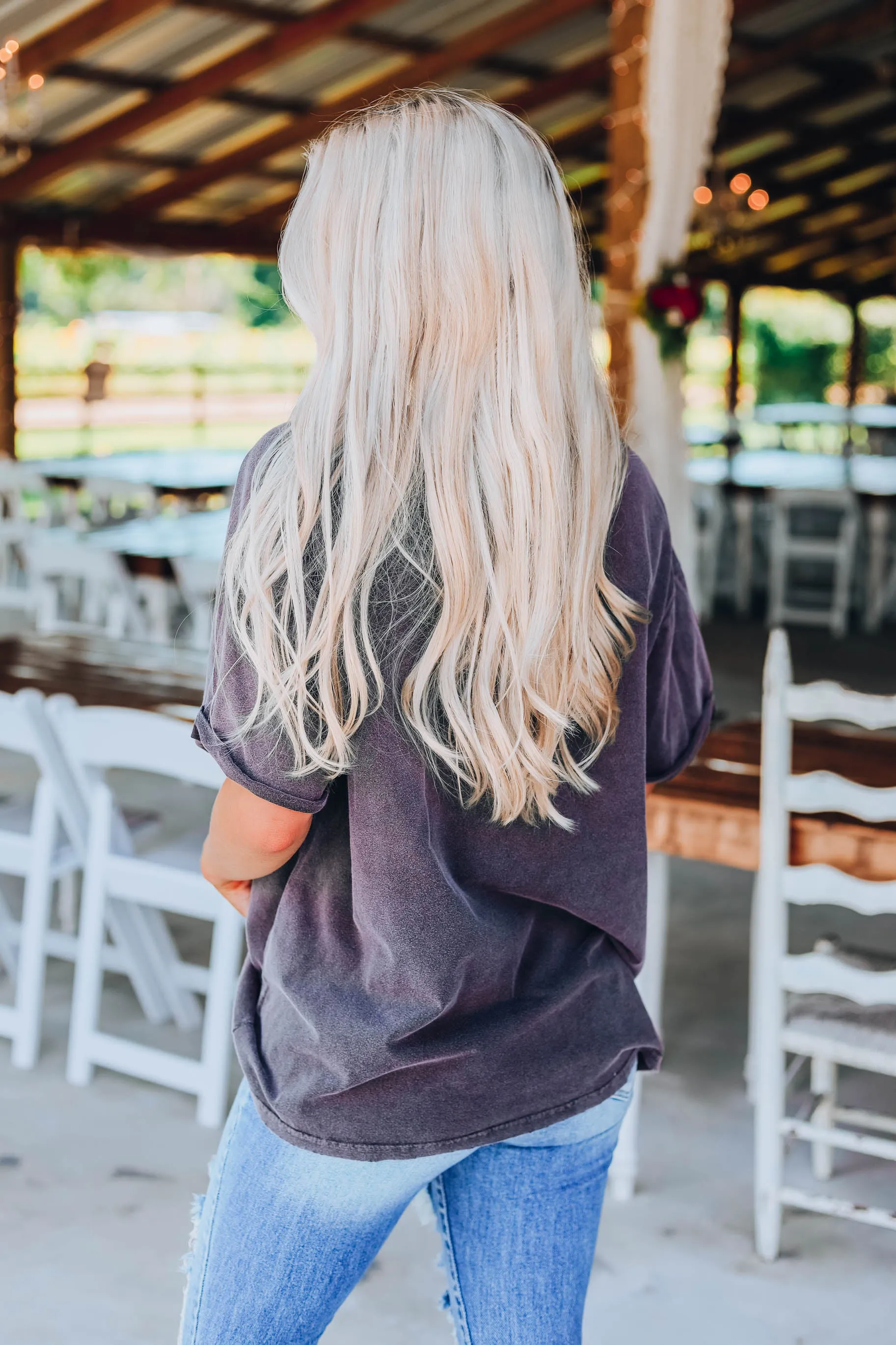 Leopard Queen Graphic Tee - Black