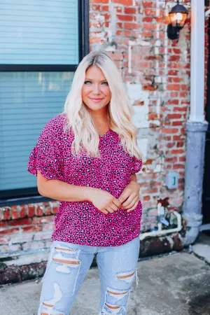 Leopard Soul Blouse S-3X