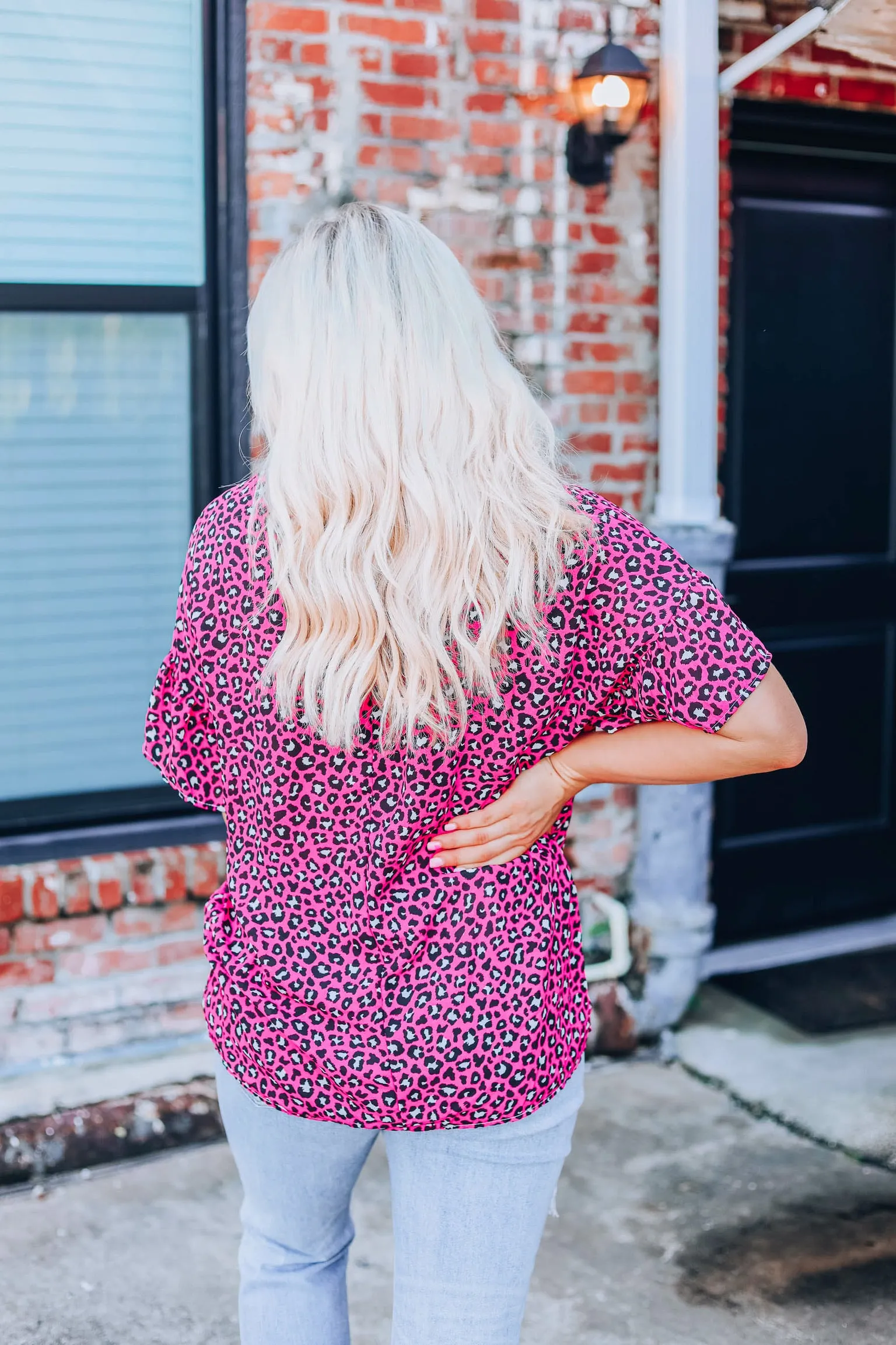 Leopard Soul Blouse S-3X