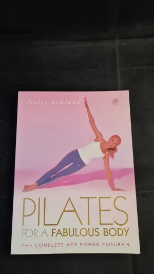 Lesley Ackland - Pilates, Thorsons, 2001, Paperbacks