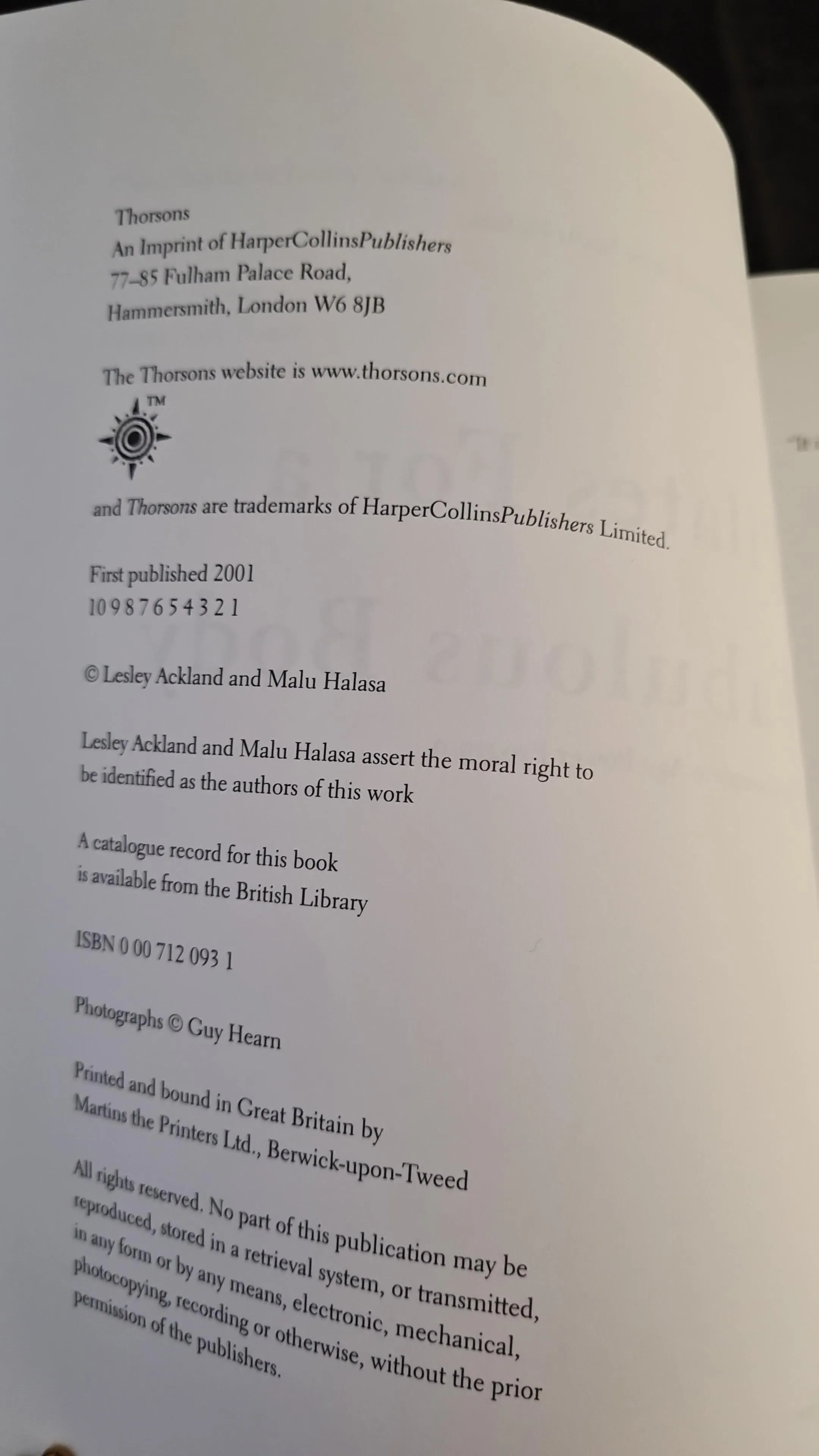 Lesley Ackland - Pilates, Thorsons, 2001, Paperbacks