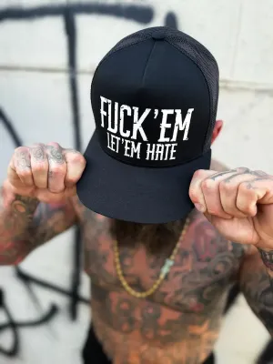 LET ‘EM HATE BLACK HAT