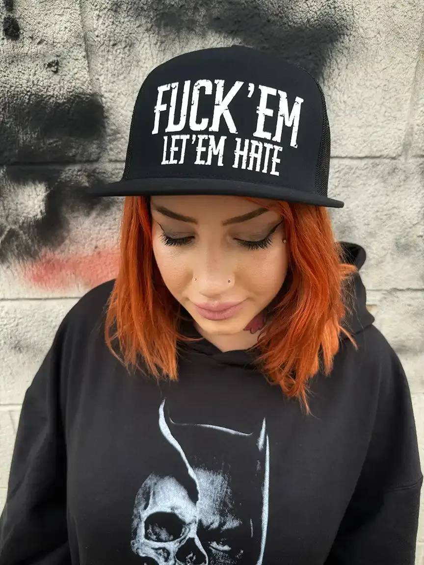 LET ‘EM HATE BLACK HAT