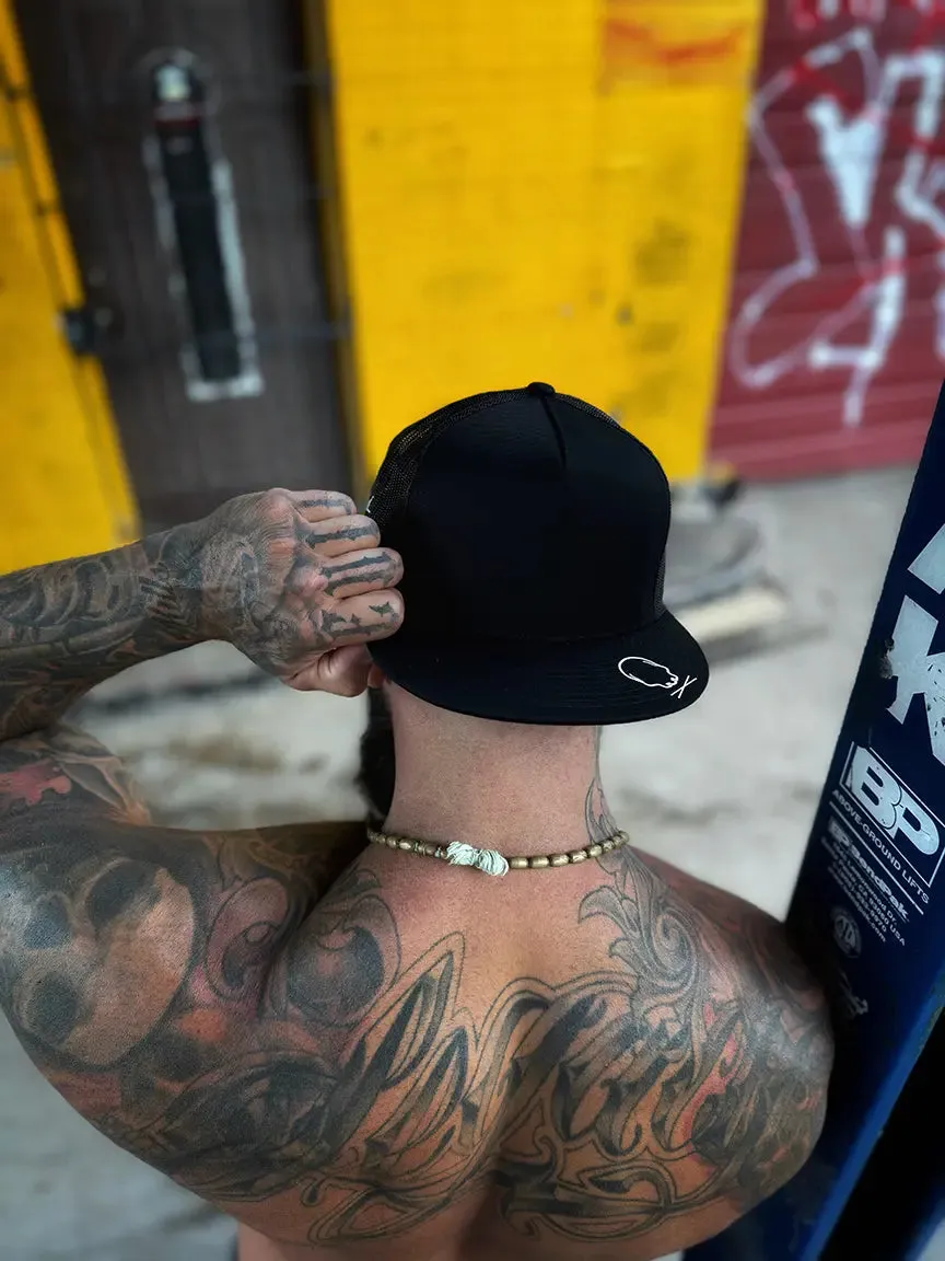 LET ‘EM HATE SIDE STYLE BLACK HAT