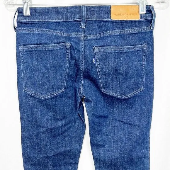 LEVI’S Made &amp; Crafted Pins Skinny 26