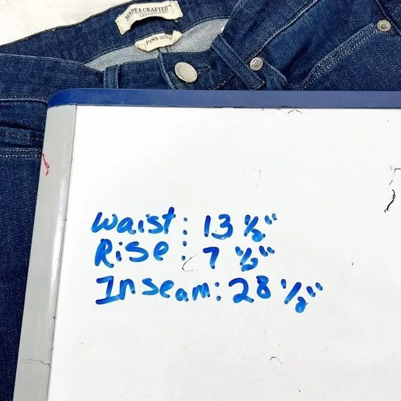 LEVI’S Made &amp; Crafted Pins Skinny 26