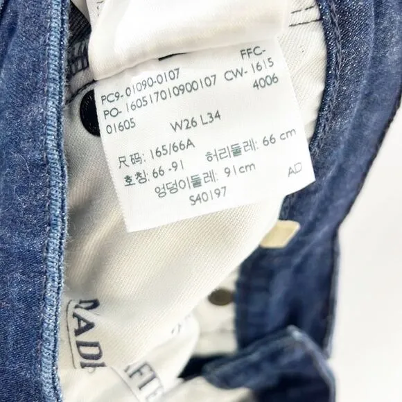 LEVI’S Made &amp; Crafted Pins Skinny 26