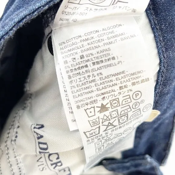LEVI’S Made &amp; Crafted Pins Skinny 26