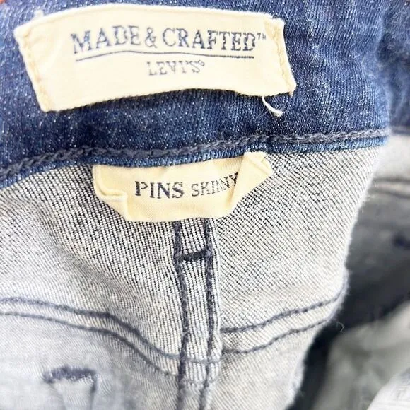 LEVI’S Made &amp; Crafted Pins Skinny 26