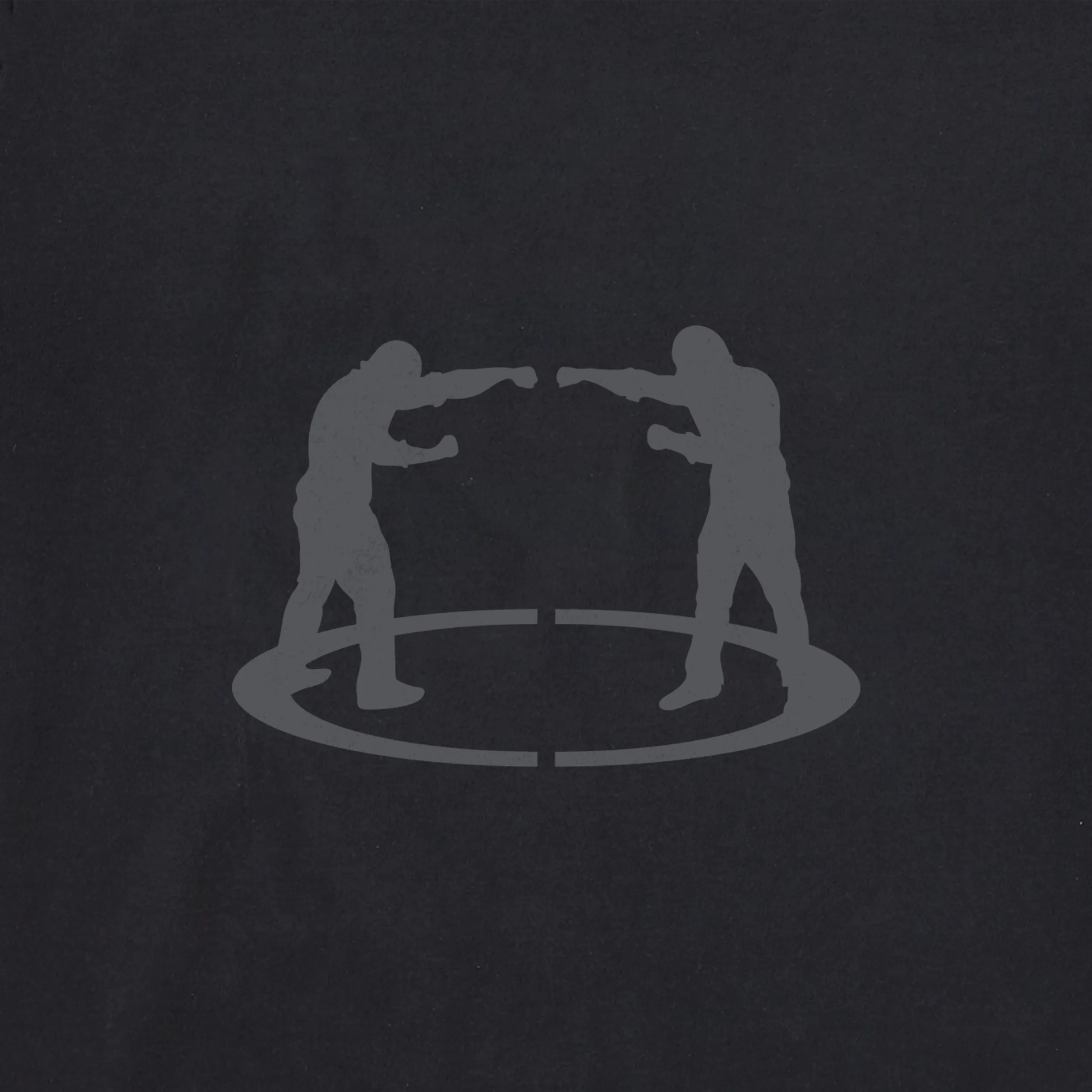 Life is Good x EverybodyFights -  Tee (Women's -SkyLine Short Sleeve Boxy Crusher Tee)