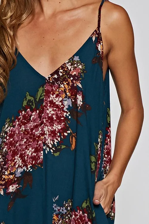 LILLE PRINTED MAXI DRESS
