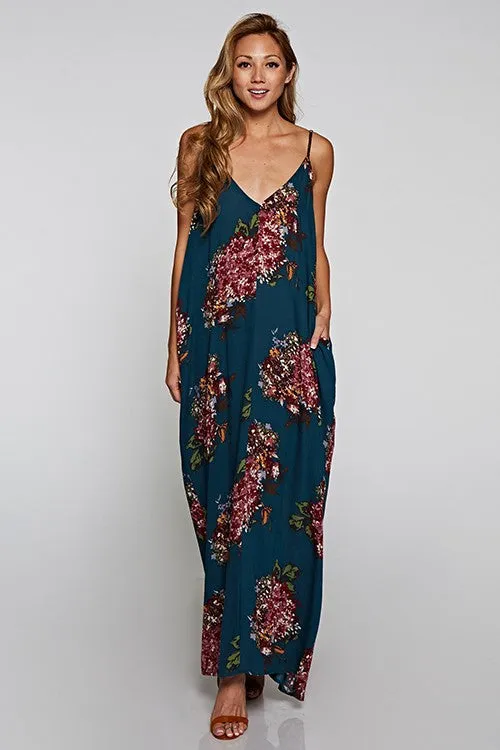 LILLE PRINTED MAXI DRESS