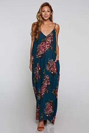 LILLE PRINTED MAXI DRESS