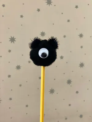 Little Monster Pencil | Black Bear